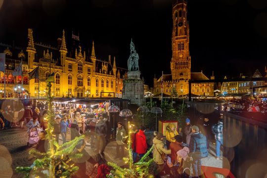 Bruges - Yuletide Splendour and Holiday Cheers